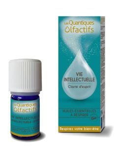 Vie Intellectuelle - Quantique olfactif ( anciennement Concentration) BIO, 5 ml